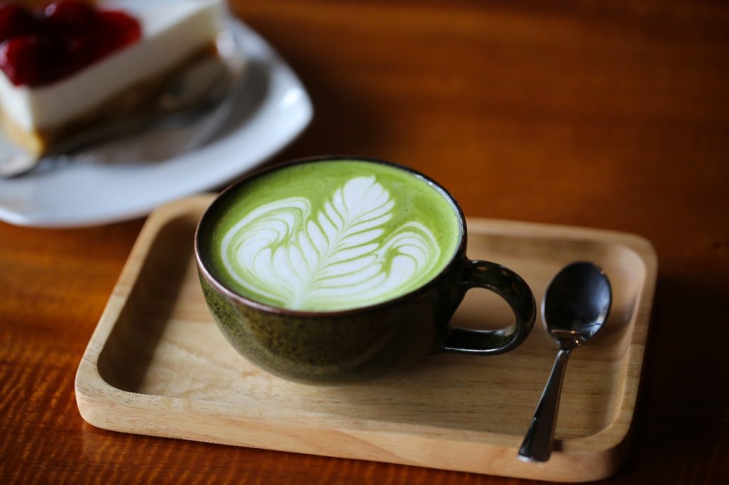 matcha tea in Nepal